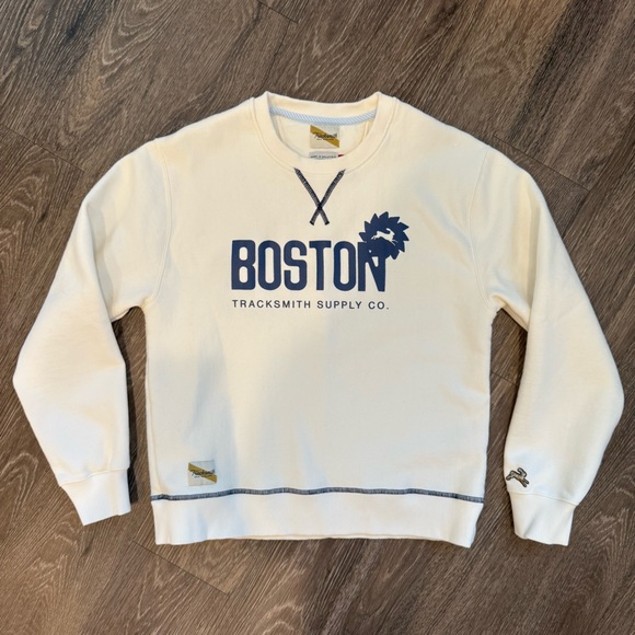 Tracksmith Boston Marathon Sweatshirt - Picture 1 of 7